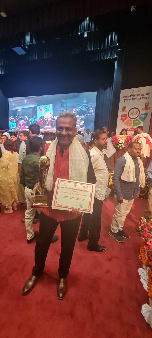 Entrepreneur Special Award to Madhavrao Scindia School Bareilly