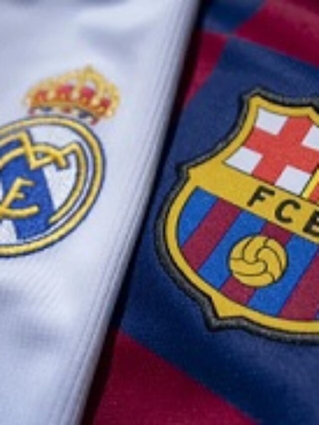 REAL MADRID VS BARCELONA RIVALRY STATS HEAD 2 HEAD IN LEAGUE CUP DOUBLE