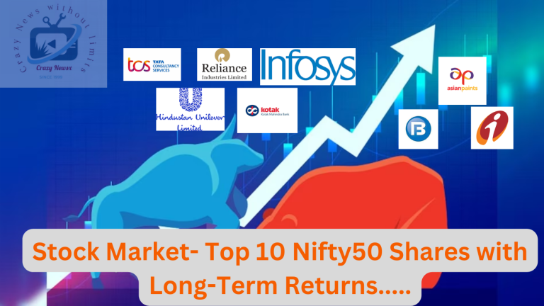Stock Market Today: Top 10 Nifty50 Shares with Current Balance Sheet Analysis for Long-Term Returns