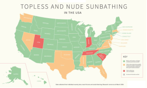 Global Guide To Nude Topless Sunbathing