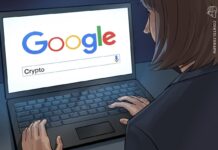 Google Search Volume for ‘Crypto’ Hovers Slightly Above the 1-Year Low