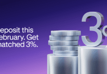 February Deposit Match: Get more from every deposit this February